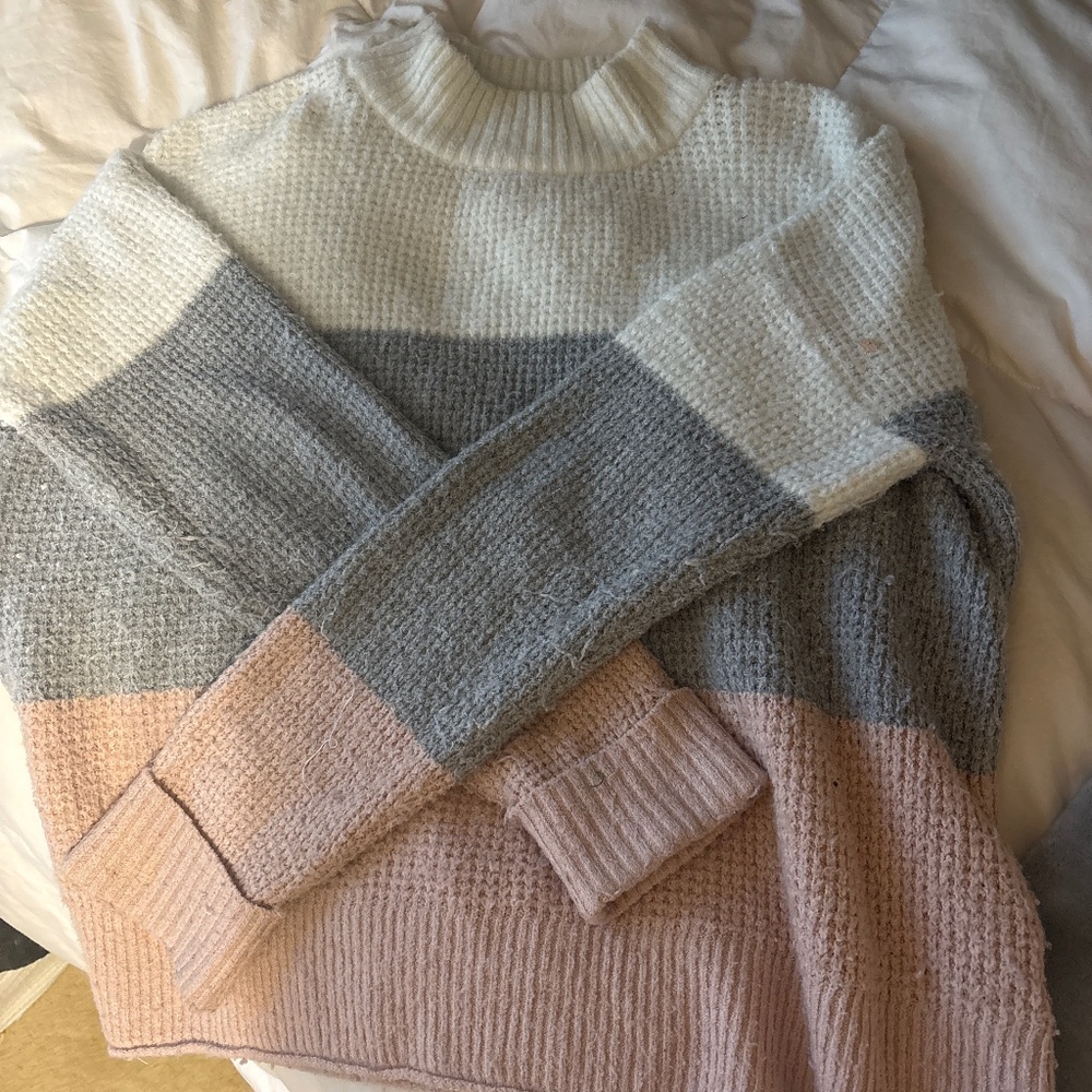 Striped sweater